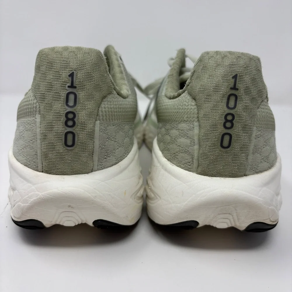 New Balance Fresh Foam X 1080v14 Womens Size 9.5 Green Running Shoes (W1080M14)